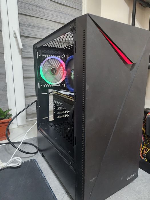 Мощный компьютер I5 11400F/Rtx2080