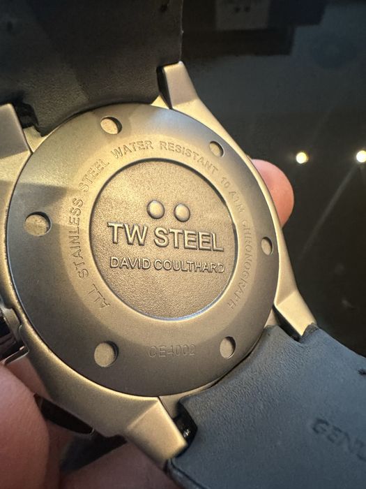 TW STEEL David Coulthard