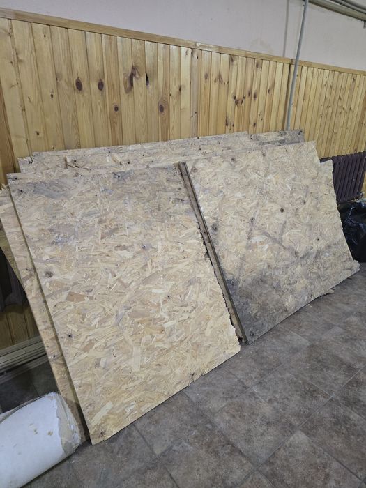 Отдам ОСБ-листы 9ку б/у бесплатно