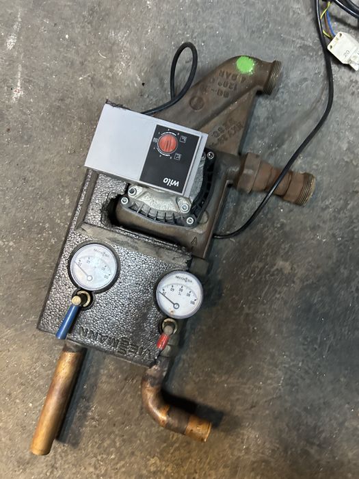 Grup pompare calorifere viessman