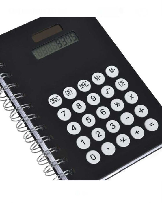 Caiet Nou cu calculator