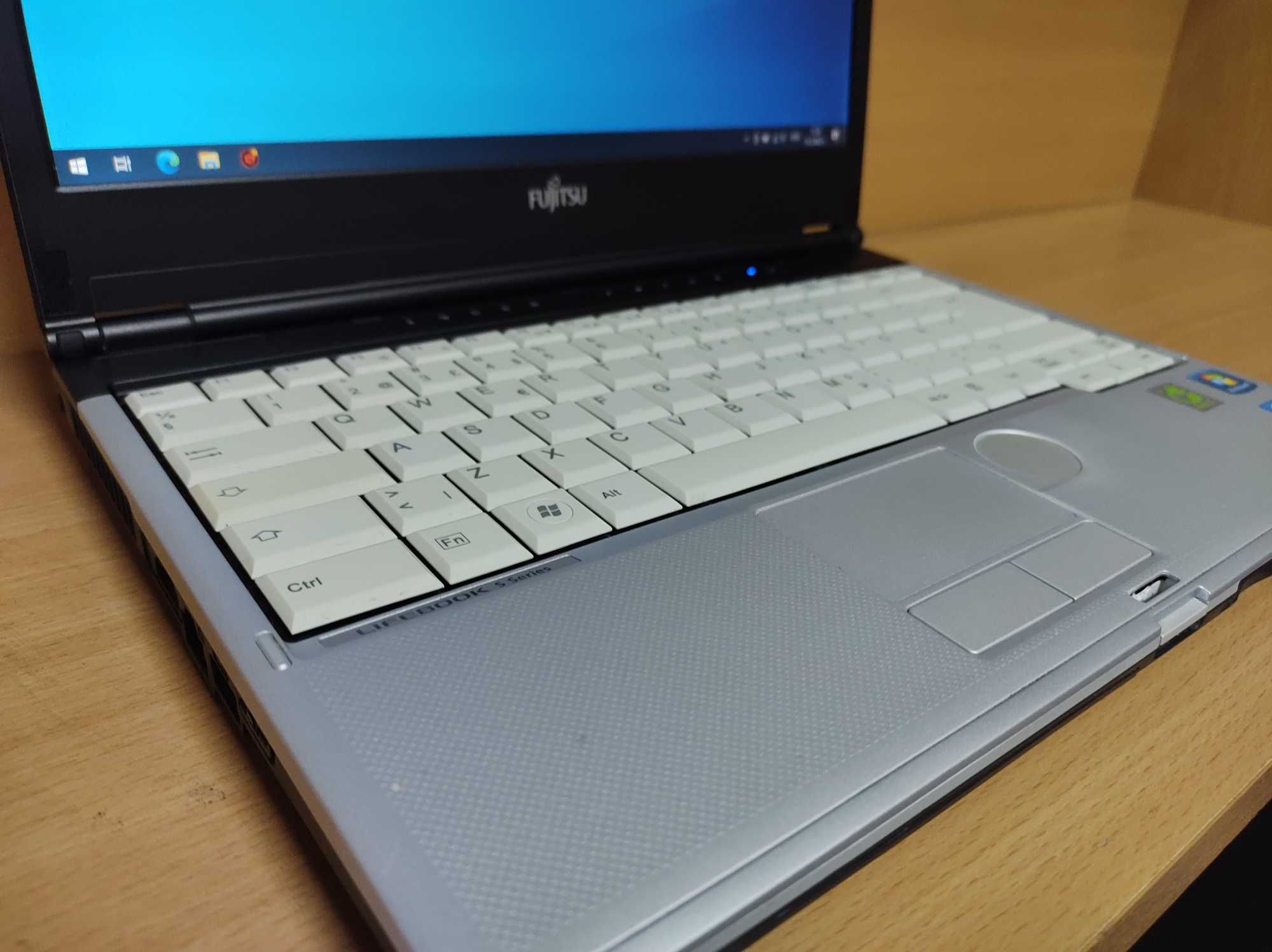 Fujitsu-Siemens LIFEBOOK S series, SSD, 4 gb ram + гаранация
