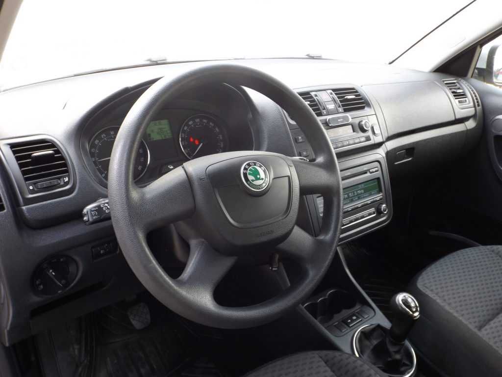 Skoda Fabia 2011-diesel EURO 5-Climatronic-Posibilitate Rate