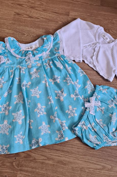 Set Mayoral rochita + bolero + chilotel