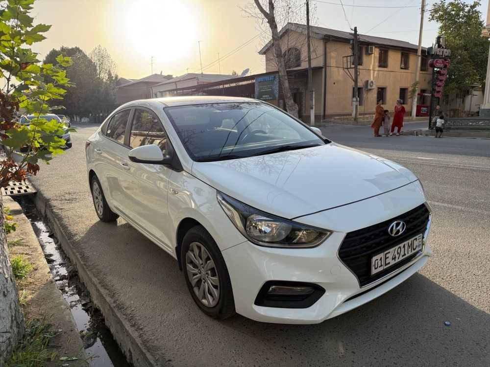 Hyundai Accent, 2020 год