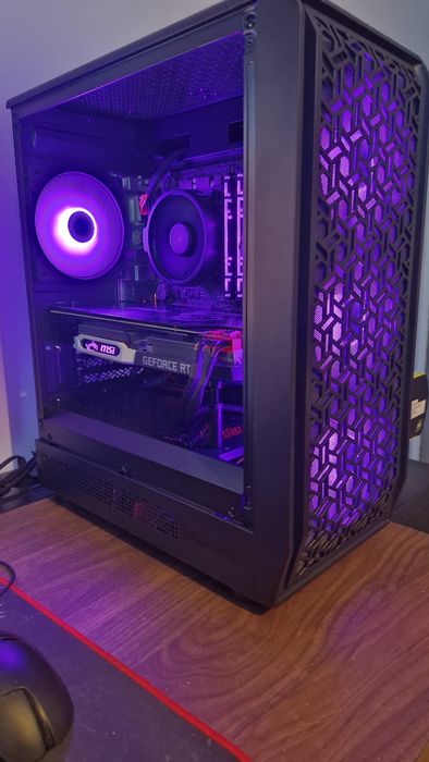 PC Gaming Ryzen 5, RTX 2070, 16 GB RAM