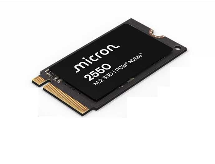 MICRON 512GB NVME M.2 SSD TLC Gen4 2242 Гаранция