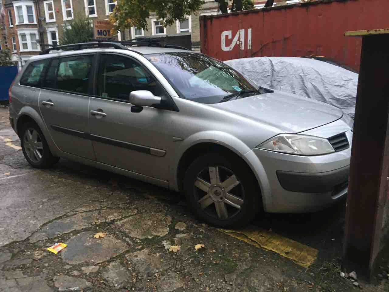 Части за Renault Megane 1.9Dci. 130kc. 2006г. Комби