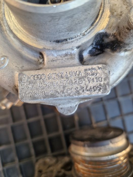 Vand turbina audi a4 b6