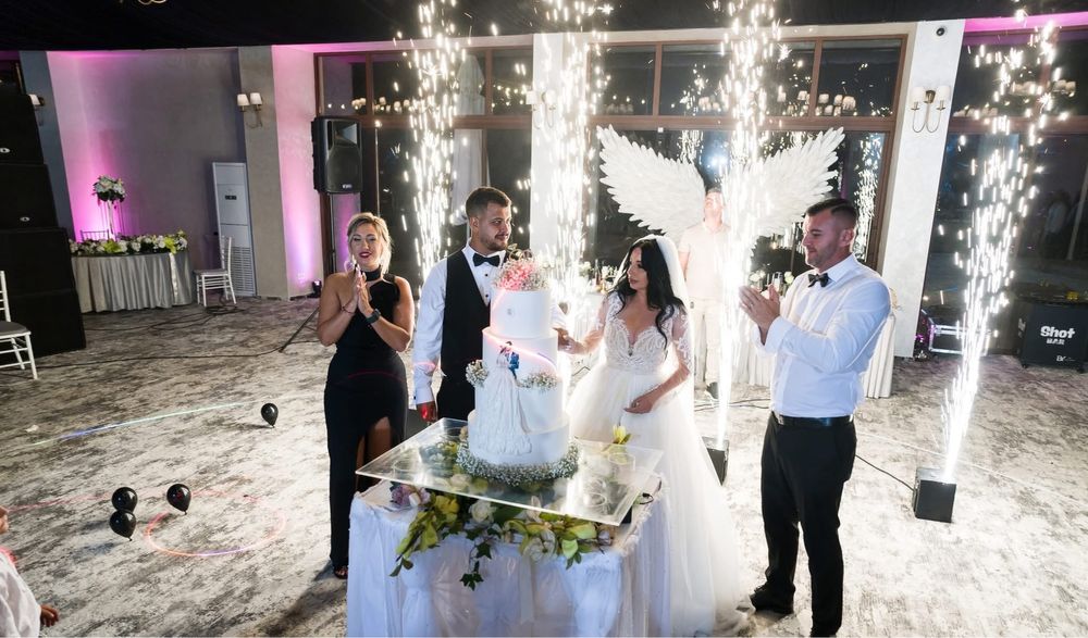 OFERTA!!- Fum greu, Oglinda magica, Cabina foto, Baloane cu fum, Laser