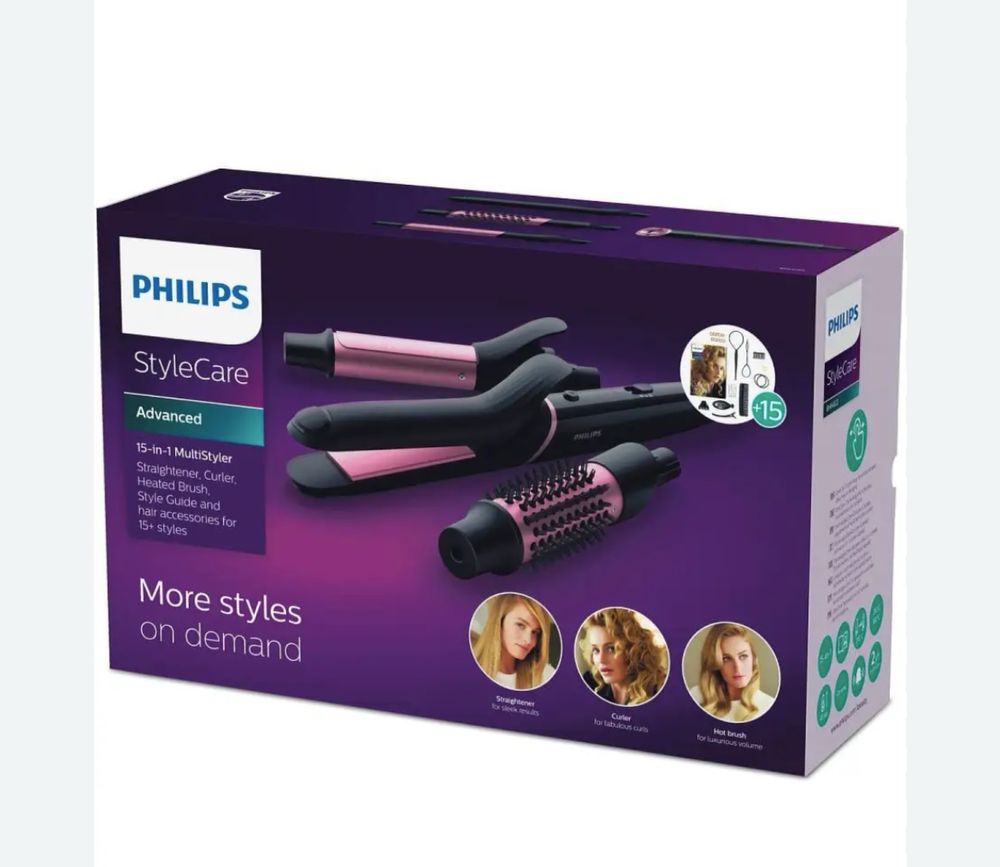 Philips 3в1 мультистайлер