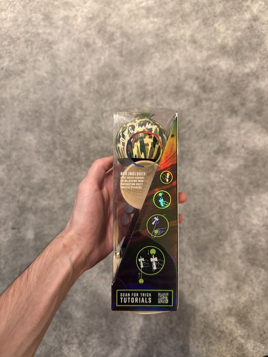 Kendama Sweets Custom Camo