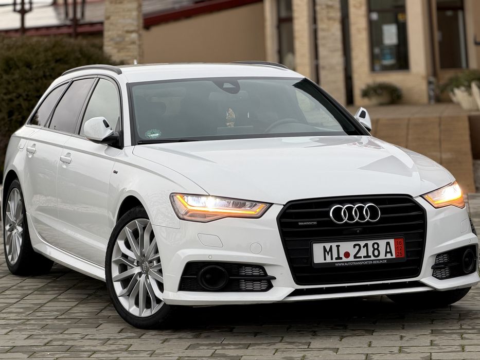 Audi A6 “ S-Line , Quattro “ 2016 ‘ Euro 6 TOP