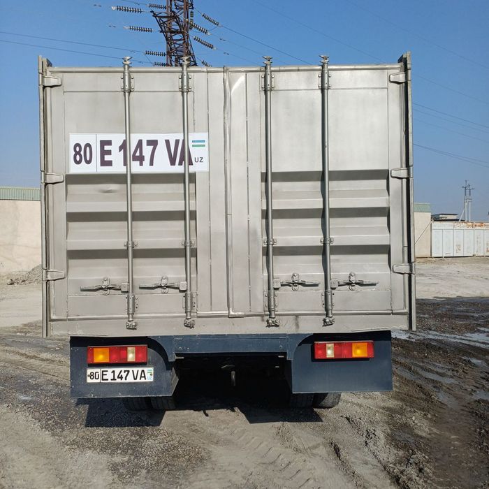 Камаз Фургон 10 тн