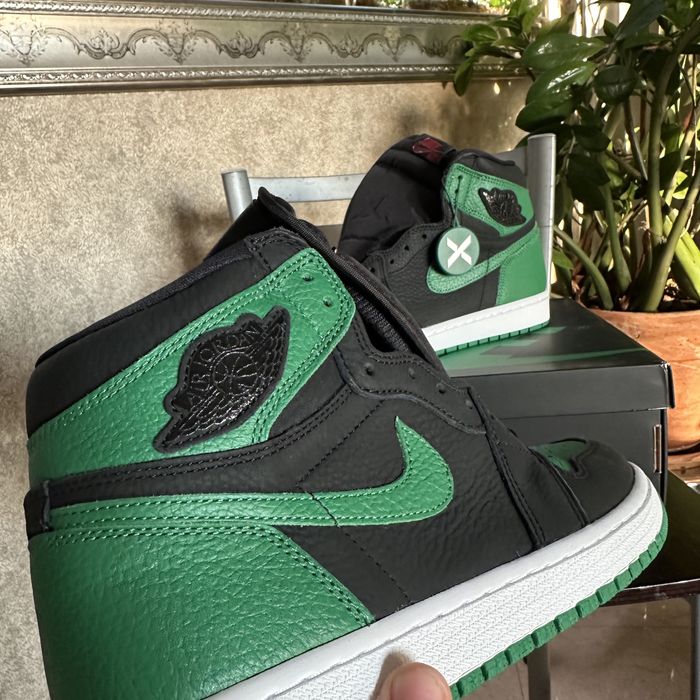 Jordan 1 pine green