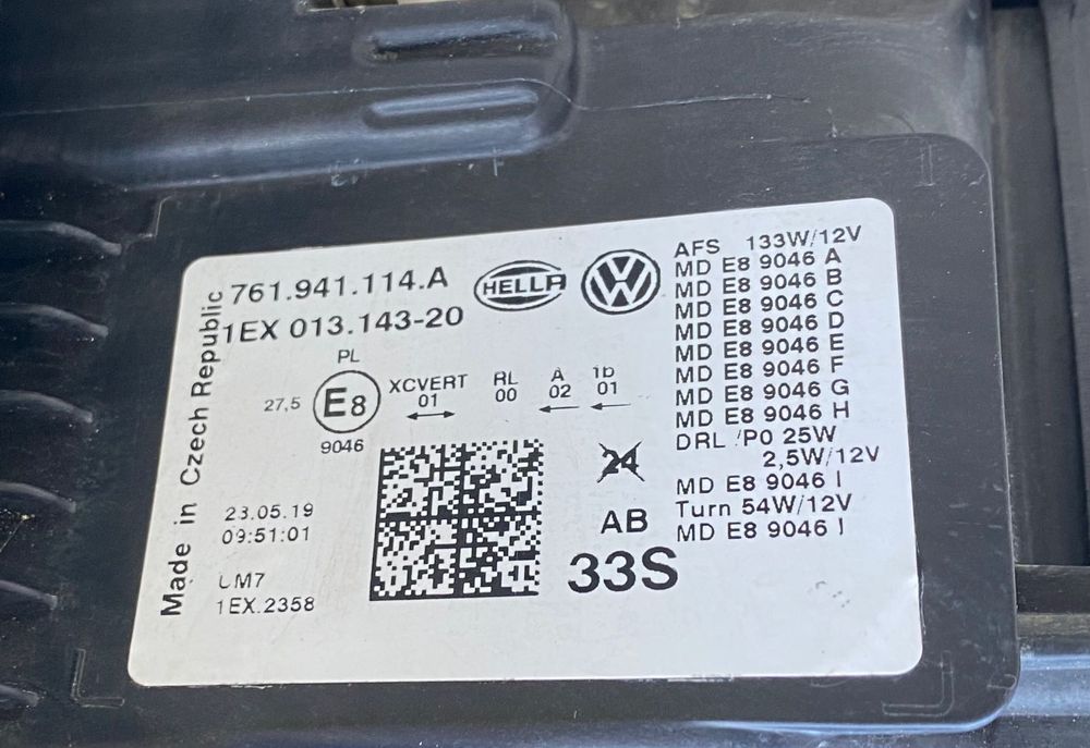 Фарове far Full Led фар за Фолксваген Туарег Vw Touareg