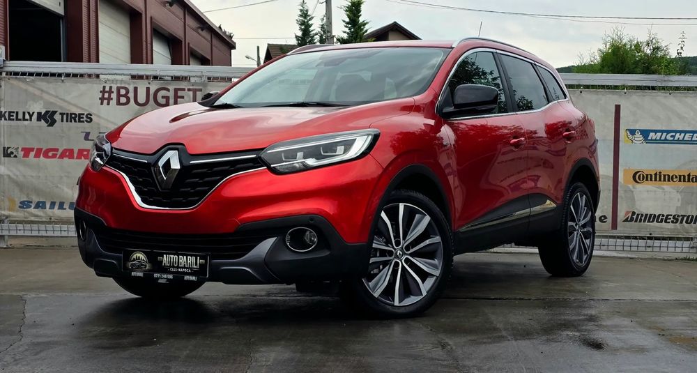 Renault Kadjar Renault Kadjar 1.6 dCi Energy Bose Edition 4x4