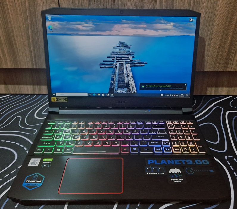 Acer Nitro 5 Core i5 ssd512,ozu8, 1660Ti 6gb 10 ген!