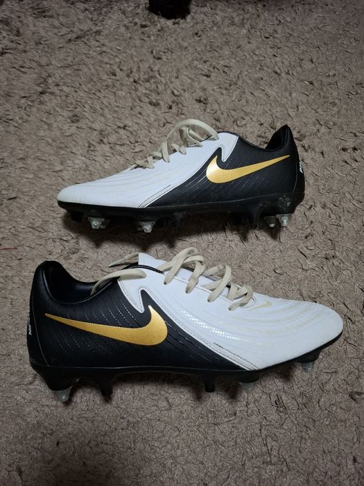 Ghete fotbal cu crampoane de fier nike