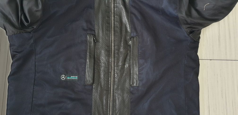 Hugo Boss Nartino x AMG Mercedes Leather 56 / 2XL ОРИГИНАЛ! Ест. кожа!