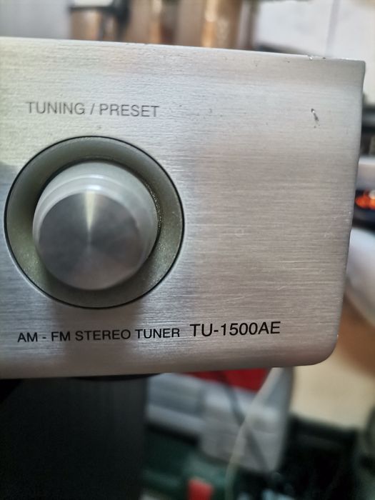 Tuner radio denon tu 1500ae