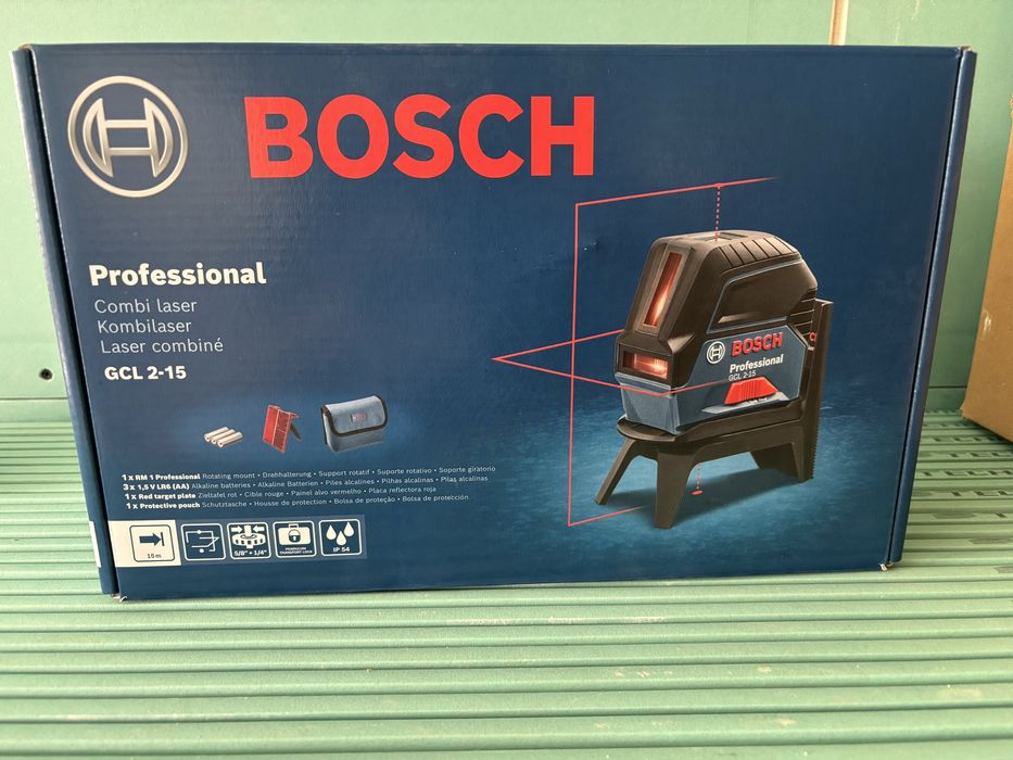 Линеен ЛазерBOSCH profesional  GCL 2-15