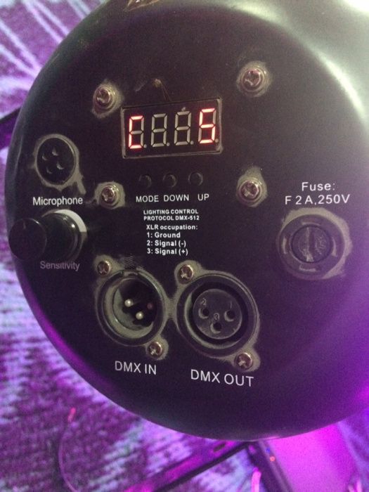 Светодиодный прожектор 36х1,5