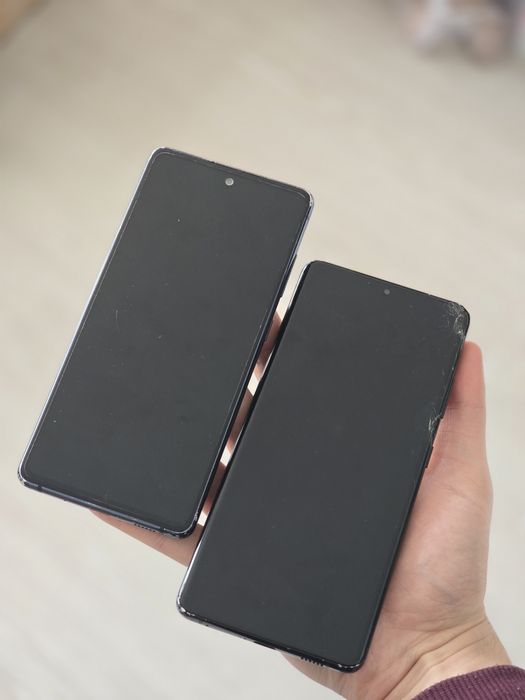 Samsung Galaxy S20 FE e S21 Ultra