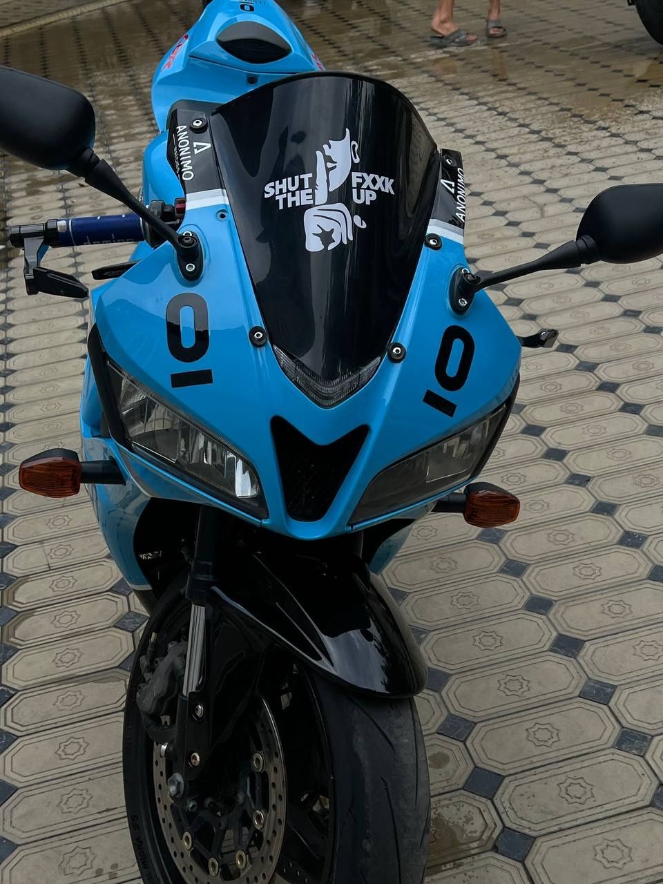 Honda CBR 600RR.
