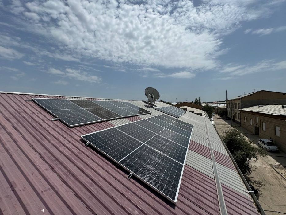 Quyosh panellari – 0 dan 100% tayyor o‘rnatish, 30 yil kafolat bilan