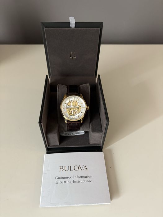 Часовник BULOVA-Нов!