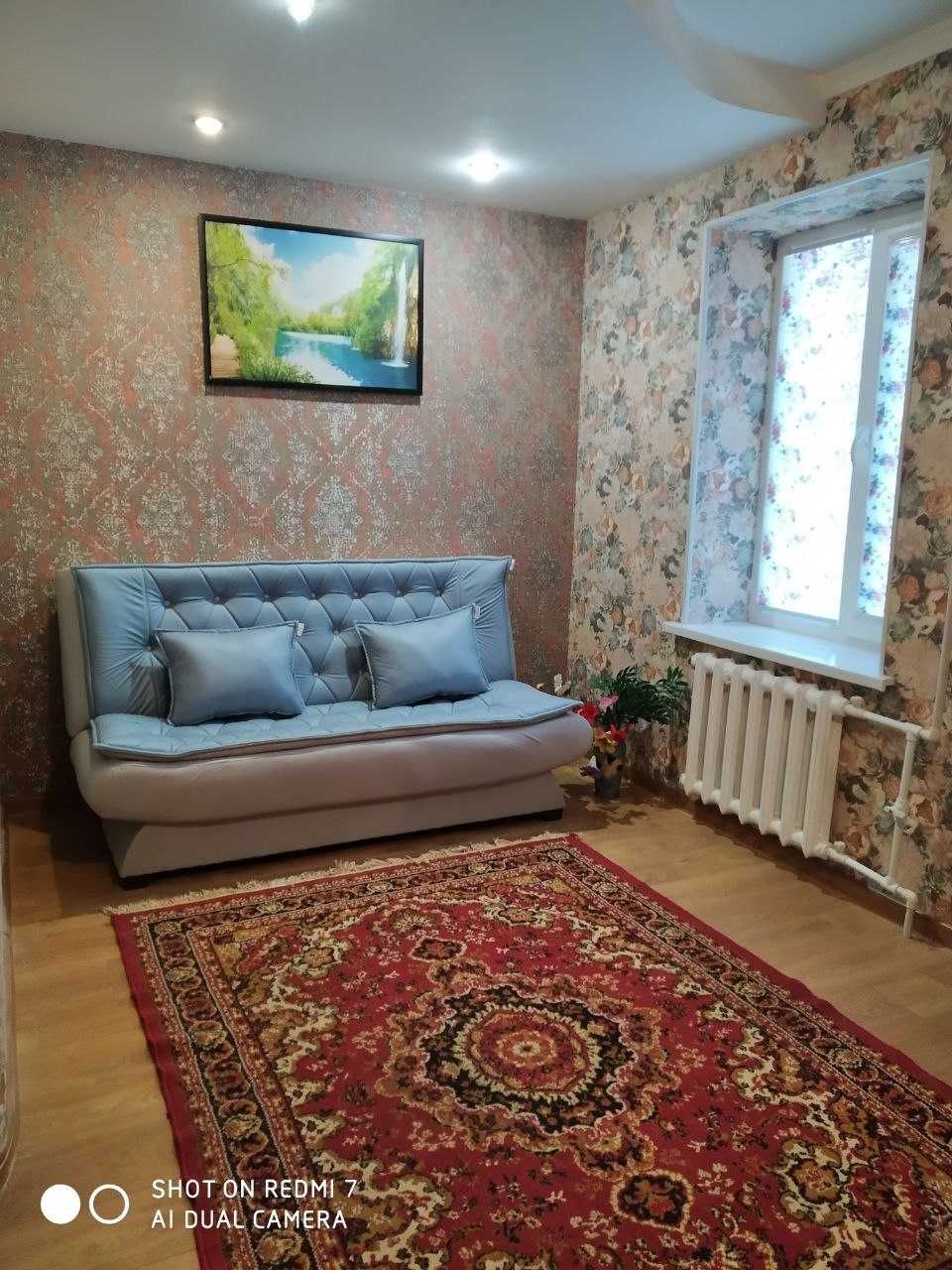Сдам свою трёхкомнатную евро-квартиру. Центр Ц1 — Бибигон