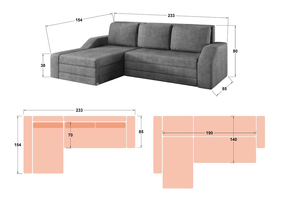 Продавам дивани, в добро състояние, лично вземане от гр. Костинброд