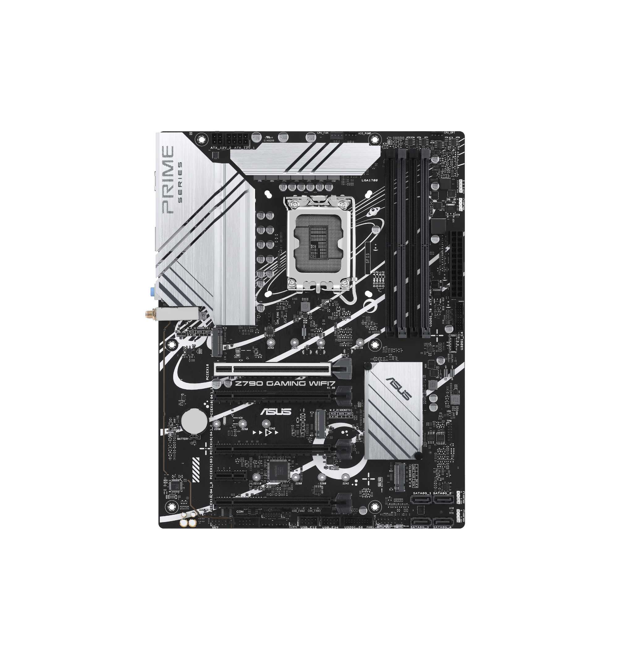 ; Материнская плата ASUS PRIME Z790 GAMING WiFi 7