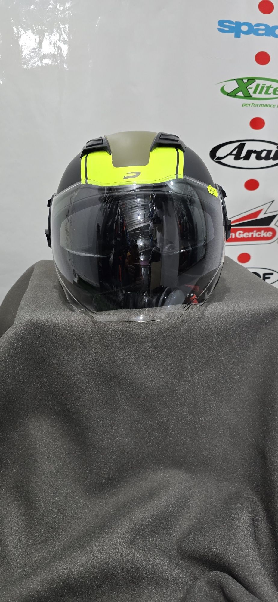 Cască scuter maxi-scuter Hype L