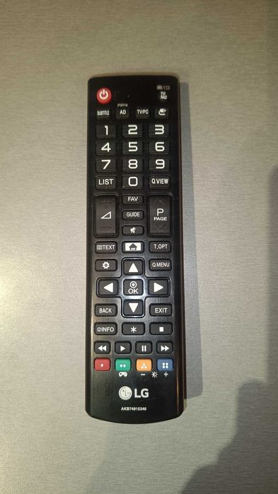 LG дистанционно управление AKB74915346