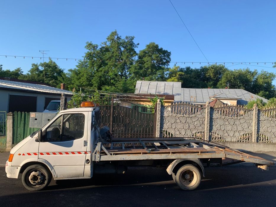 Autoplatforma Ford transit