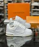Sneakcers Lv Trainer full white