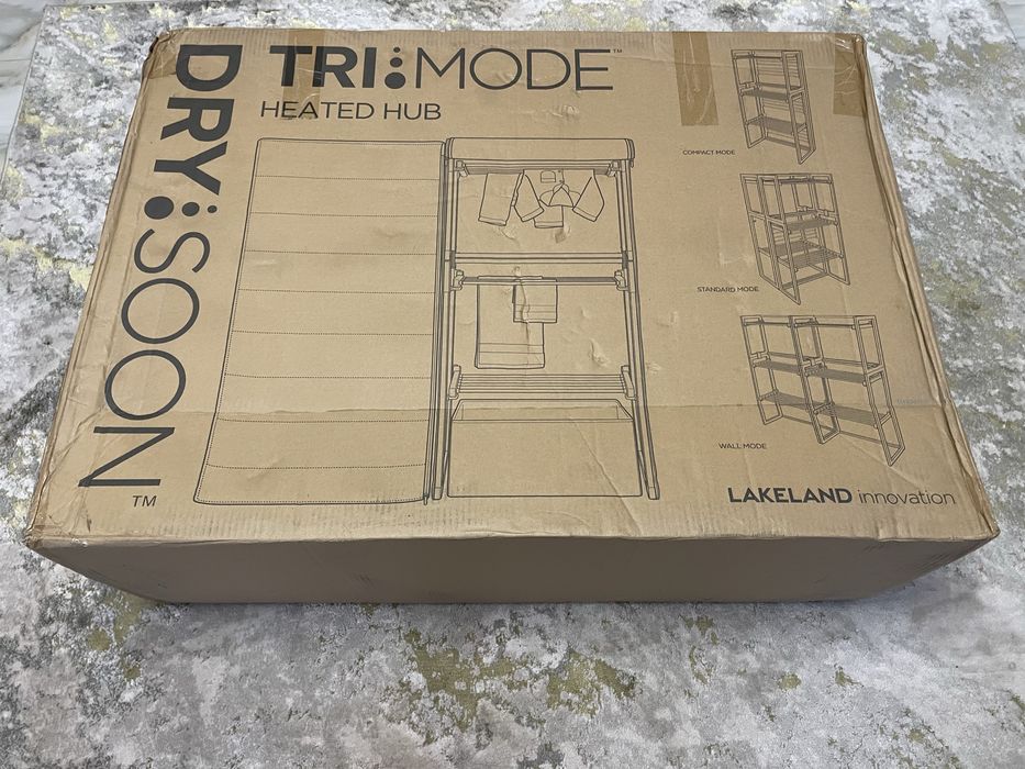 Uscator de rufe Dry Soon Tri Mode, Nou