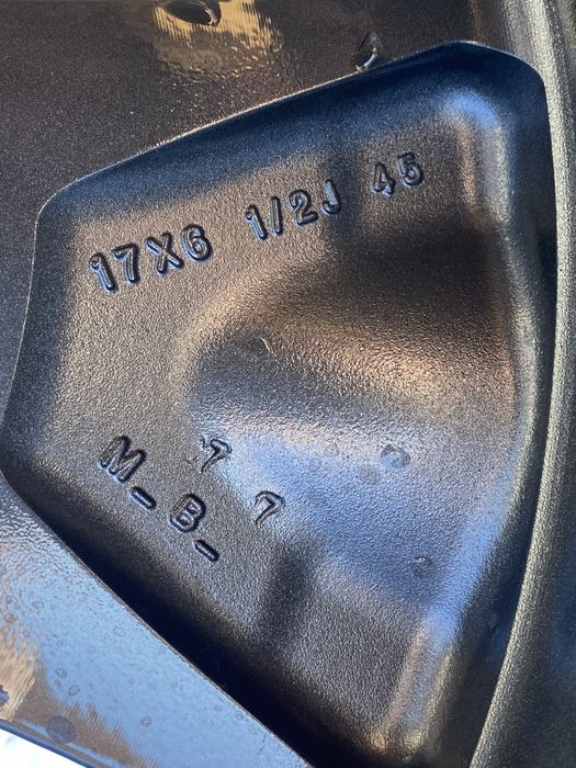 17 цола 5 х 114.3 мм Дачия Дъстър , Dacia Duster , Рено , Renaut