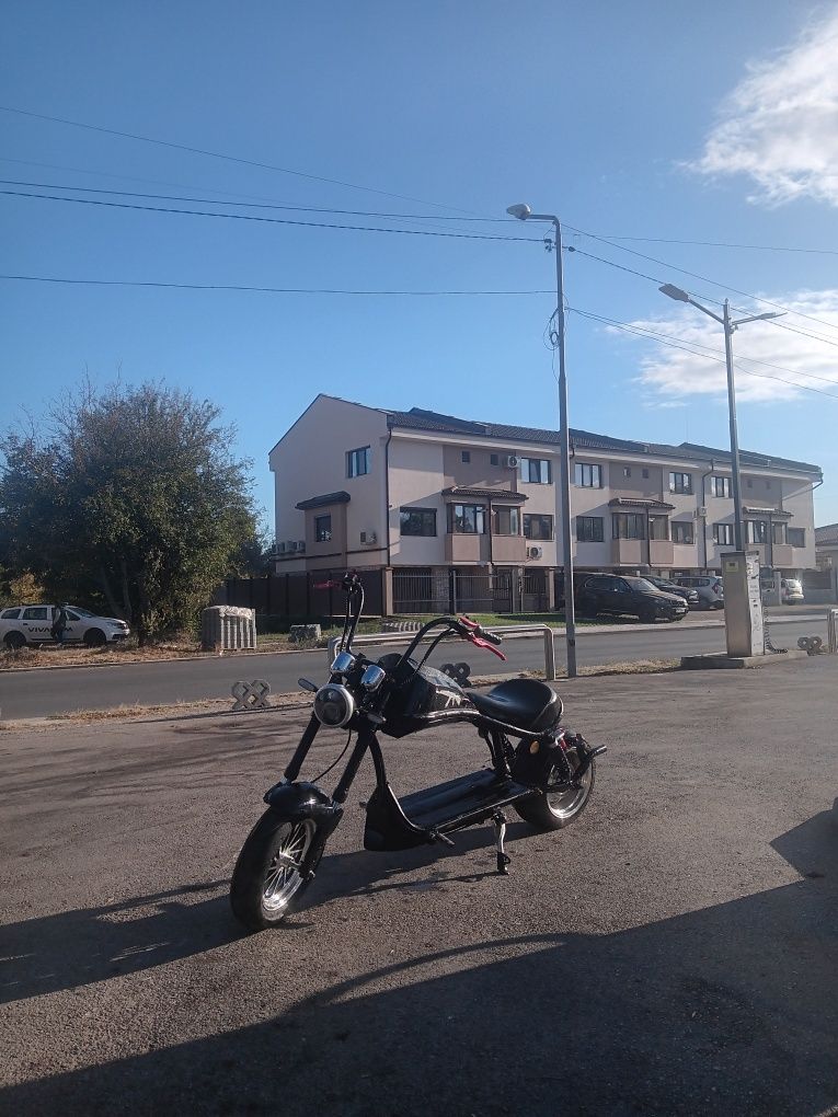 Електрическо Харли