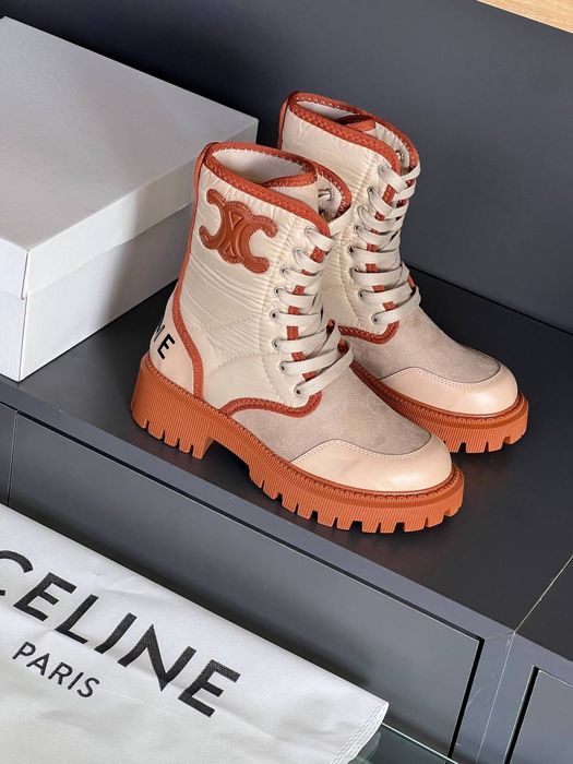 Дамски боти от 36 до 40 номер. В три цвята.