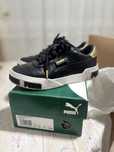 Маратонки Puma Cali bold metallic trainers -Black