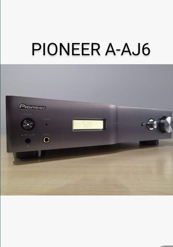 Amplificator Pioneer A A-J6 cu telecomanda