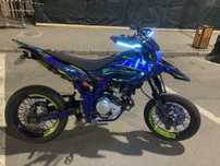 Yamaha Wr 125 X SuperMoto