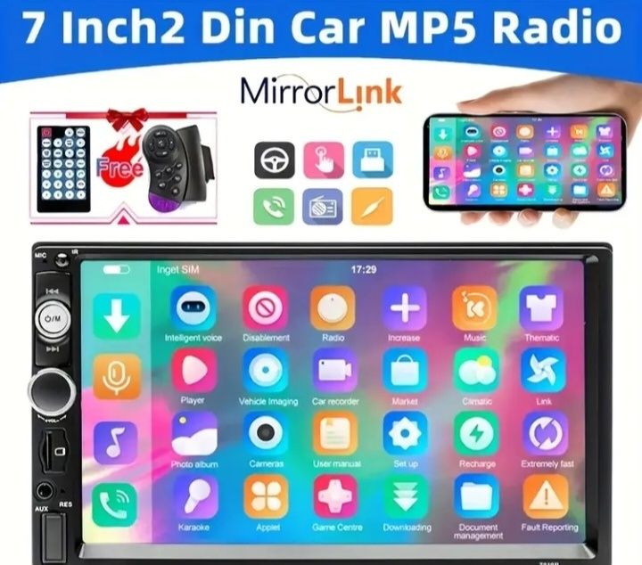 Player mp5 video audio