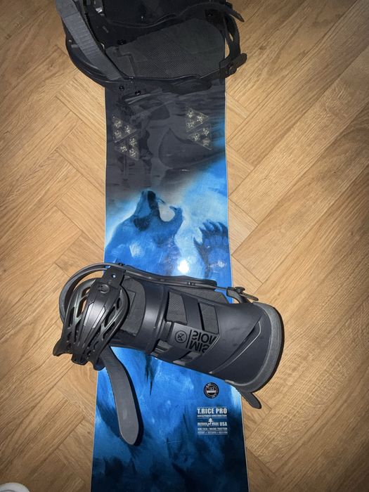 Snowboard Lib Tech Travice Rice Pro 153