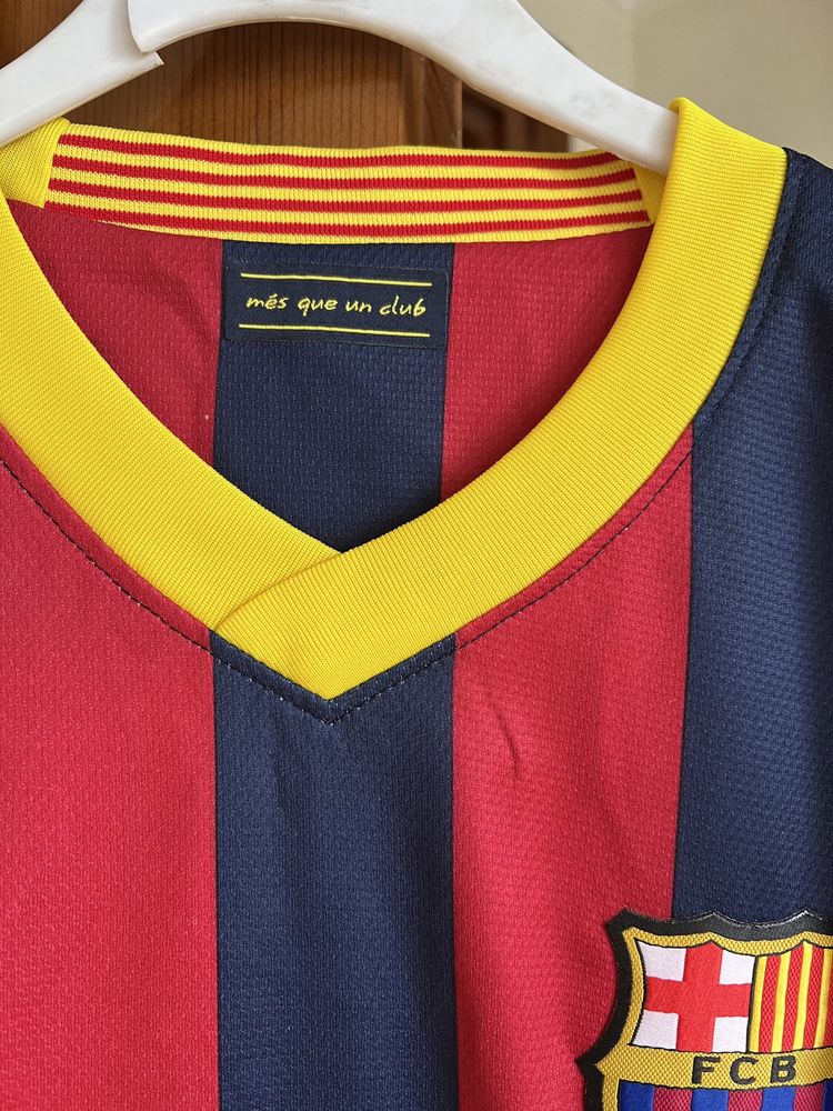 Футболка Барселона С надписью на спине