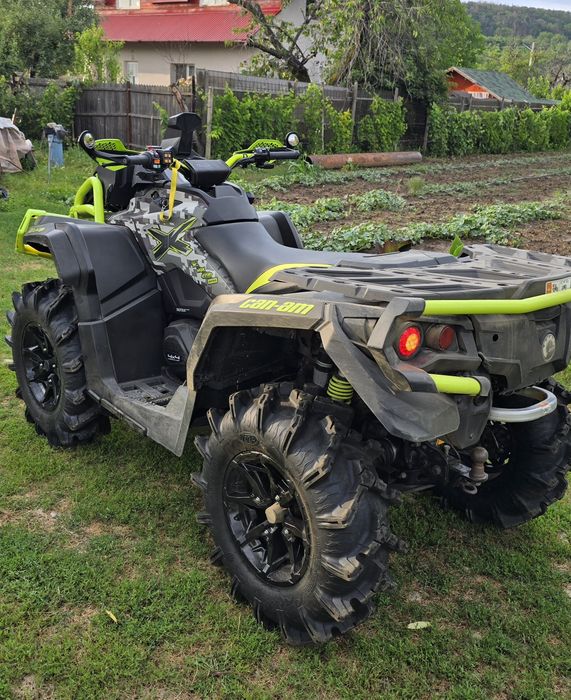 Vand Can Am Outlander XMR 2016 1000r Fox cu Rebound (nu cfmoto 1000)