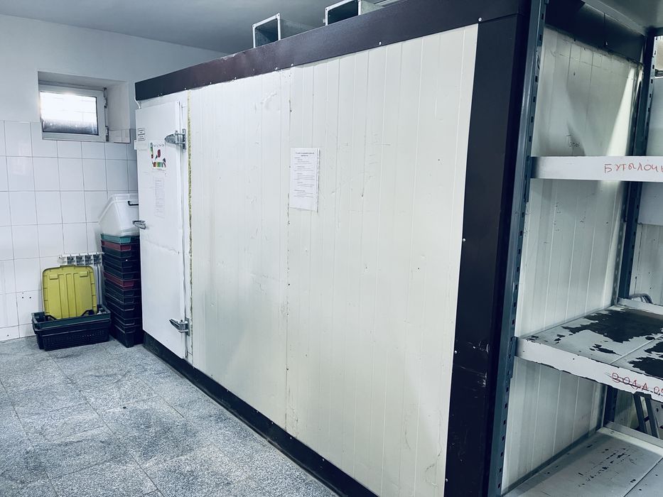 Морозильная камера